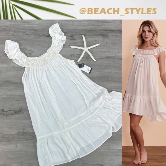 🔆RIP CURL🔆AVA DRESS COVER UP CUTE DRESS